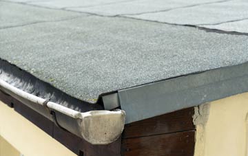 repair or replace Lusta flat roofing?